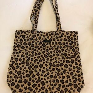 Vera Bradly Leopard Tote